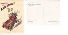 Storia postale cartolina usato  Roma