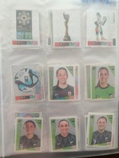 panini stickers FIFA Women's World Cup Australia New Zealand 2023 set complet, używany na sprzedaż  PL