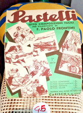 Musica spartito pastelli usato  Genova