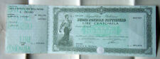100000 lire buono usato  Concordia sulla Secchia