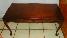Solid walnut carved for sale  Joplin