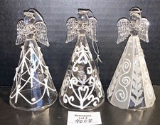 Spun glass angel for sale  Edmond