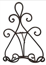 Dark brown wrought for sale  Canton