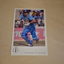 Yuvraj singh signed for sale  BEDLINGTON