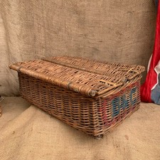 Vintage wicker storage for sale  STOKE-ON-TRENT