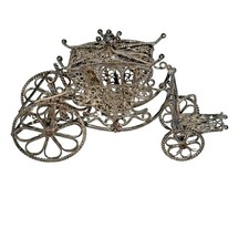 antique metal filigree decor for sale  Plainfield