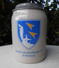 Bierkrug jagdbombergeschwader  gebraucht kaufen  Bad Zwischenahn