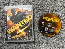 Wanted: Weapons of Fate (Sony PlayStation 3, 2009) PS3 comprar usado Wanted: Weapons of Fate (Sony PlayStation 3, 2009) PS3 comprar usado  Enviando para Brazil