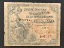 Congo belge billet d'occasion  Ogeu-les-Bains