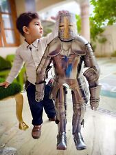 Medieval knight suit for sale  Shipping to Ireland