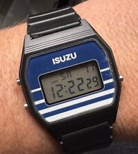 RARO 1980 Casio ISUZU F-87 Módulo 415 Digital LCD Edição Limitada CAIXA PAPÉIS comprar usado  Enviando para Brazil