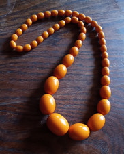 Ancien collier bakélite d'occasion  La Mothe-Saint-Héray