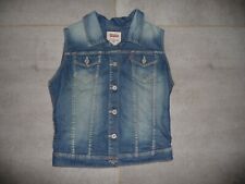 Veste jean manche d'occasion  Arpajon