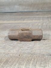  ANTIGO 2 lb 10 oz PLUMB bisel trenó bigorna martelo forja de ferreiro, usado comprar usado  Enviando para Brazil