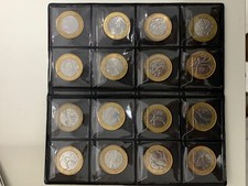 Usado, Conjunto completo de 16 moedas olímpicas brasileiras 2014 + entrega de bandeira 2014 comprar usado  Brasil 