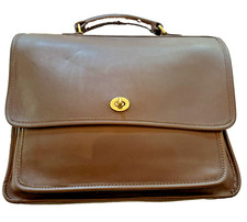 Coach brown leather for sale  Atlanta