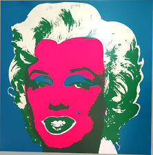 Farbsiebdruck andy warhol gebraucht kaufen  Jena
