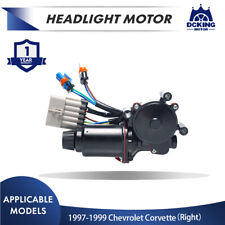 Motor de farol para Chevrolet Corvette 1997-1999 lado direito destro 19208854, usado comprar usado  Enviando para Brazil