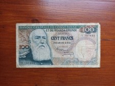Congo belge ruanda d'occasion  Saint-Agrève