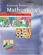 Elementary technical mathemati for sale  Aurora