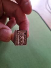 Anello uomo argento usato  Roma