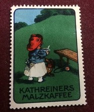 Reklamemarken franz kathreiner gebraucht kaufen  Anzing