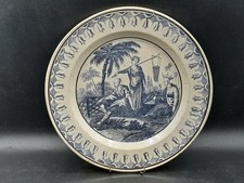 Ancienne assiette faïence d'occasion  Saint-Etienne