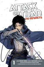 Attack titan regrets for sale  ROSSENDALE