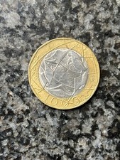Moneta 1000 lire usato  Taranto