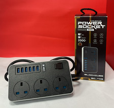 Iblockcube power socket for sale  OAKHAM