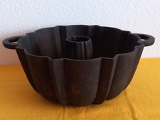 Gusseisen backform gugelhupf gebraucht kaufen  Schwarzenbach am Wald
