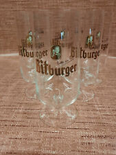Bitburger bierglas gastro gebraucht kaufen  Bramsche