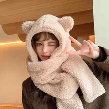 Fluffy bear ears for sale  LONDON