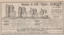 Pubbl. 1912 oikos usato  Biella