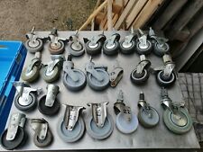 No720 mixed castors for sale  SHEFFIELD