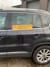 Tiguan mk1 black for sale  BRADFORD