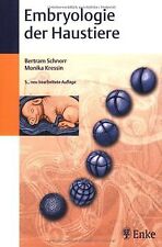 Embryologie haustiere kurzlehr gebraucht kaufen  Berlin