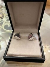 Bulgari cufflinks sv925 for sale  LONDON