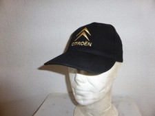 Casquette noire citroen d'occasion  Surgères
