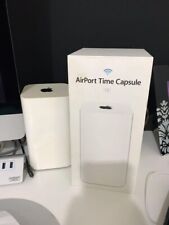 Roteador oficial APPLE 5ª geração AirPort Time Capsule WiFi cabo fibra 3 TB maior, usado comprar usado  Enviando para Brazil