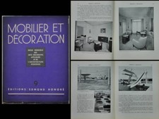 Mobilier decoration 1935 d'occasion  Rennes-