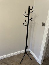 Black metal freestanding for sale  LEIGH