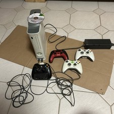 Microsoft - Xbox 360 - 60 GB - biały - konsola do gier + gra i kontroler 2010, używany na sprzedaż Microsoft - Xbox 360 - 60 GB - biały - konsola do gier + gra i kontroler 2010, używany na sprzedaż  Wysyłka do Poland