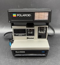 Vintage polaroid sun600 for sale  ST. AUSTELL