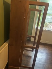 Solid wood glass for sale  BIRMINGHAM