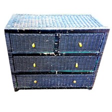 Wicker rattan dresser for sale  Chico