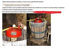 Vendesi torchio completo usato  Sondrio