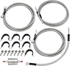 Braided fuel line for sale  La Vista