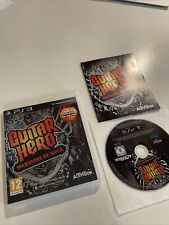 guitar hero warriors of rock playstation 3 PS3 français comprar usado  Enviando para Brazil