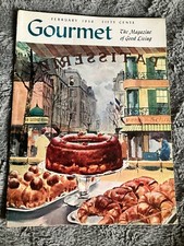 Gourmet feb.1956 artichokes for sale  Cincinnati